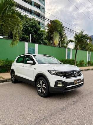 VOLKSWAGEN T-CROSS 1.0 200 TSI TOTAL FLEX COMFORTLINE AUTOMÁTICO